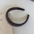 Fashion Striped Color Block Fabric Wide Headband 6W6HBD301