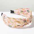 Knotted Wide Headband - DippedShop Wholesale - #5091
