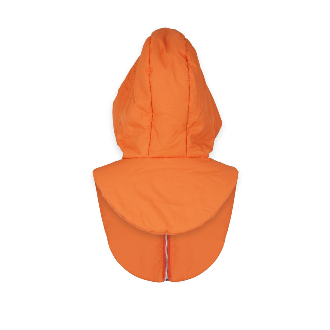 Solid Color Zipper Front Padded Hat DPH1617