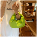 Minimalist Crescent Leather Handbag - DippedShop Wholesale - #9187