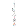 Moon Crystal Suncatcher - DippedShop Wholesale - #1731