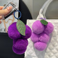 Plush Grape Keychain - DippedShop Wholesale - #8211
