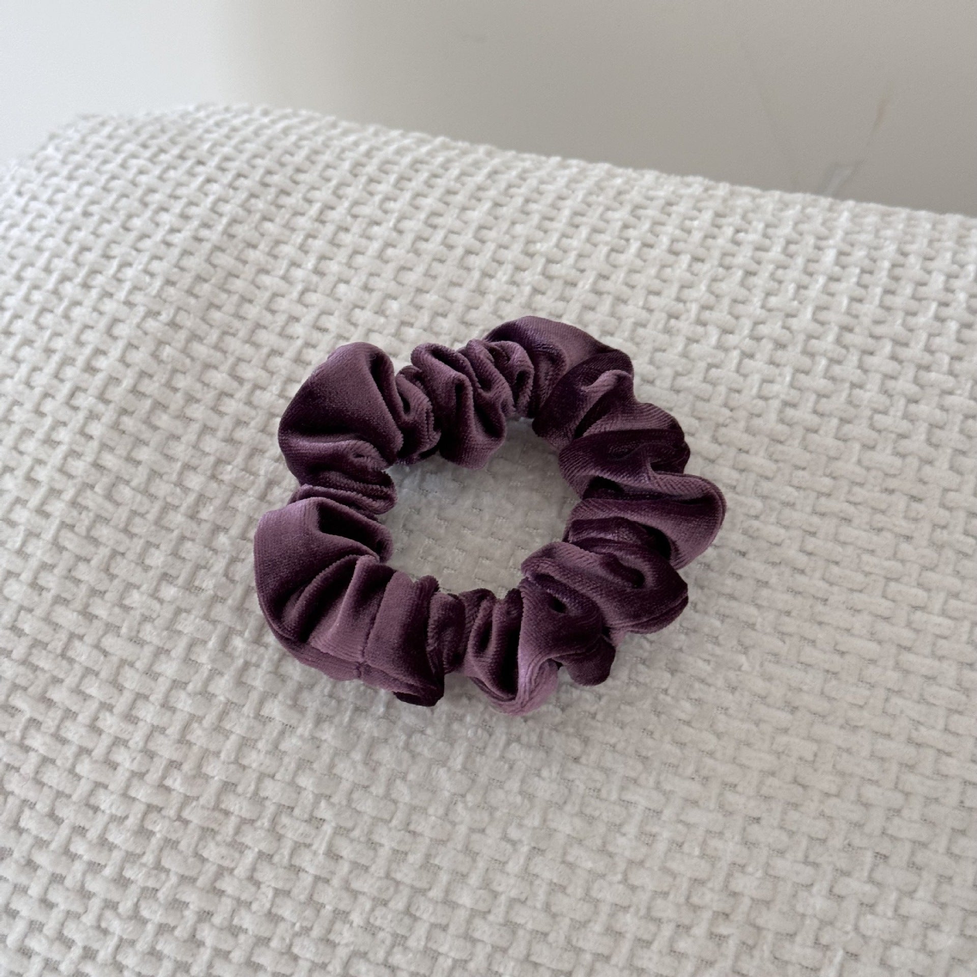 Velvet Stretchy Hair Tie - DippedShop Wholesale - #8691
