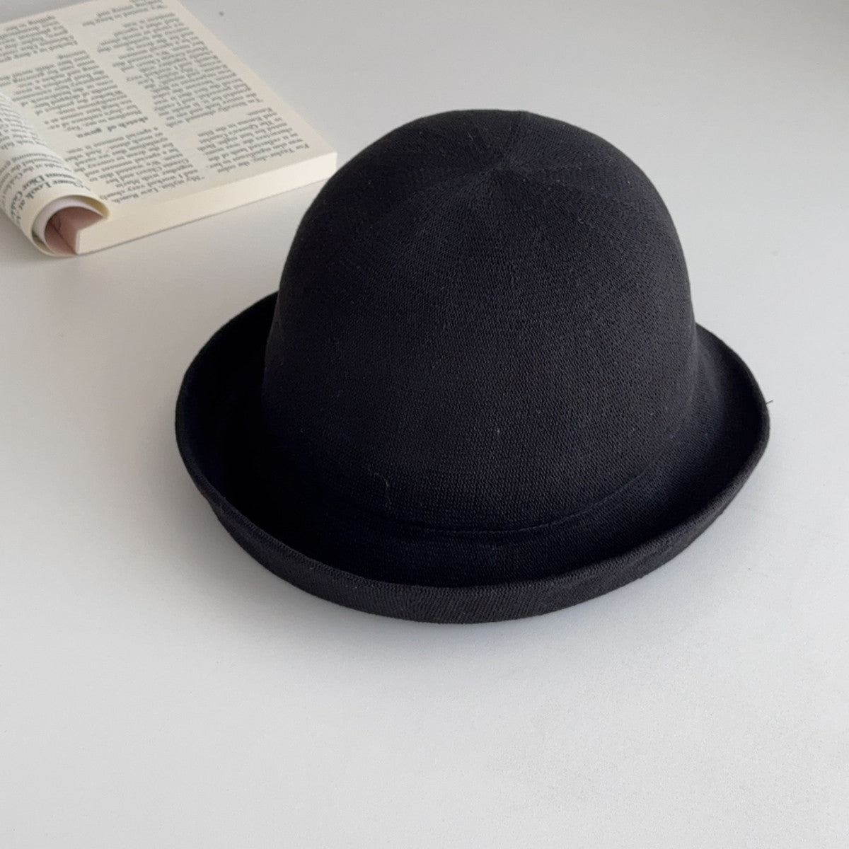 Linen Bucket Hat - DippedShop Wholesale - #6419