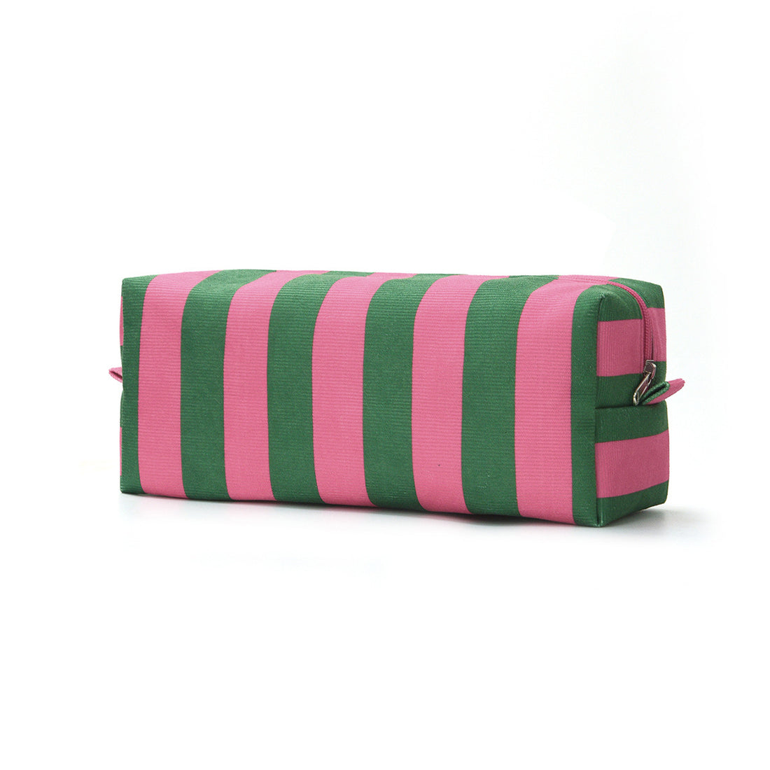 Minimalist Color Block Striped Portable Cosmetic Bag MK2BLW6C5CO17