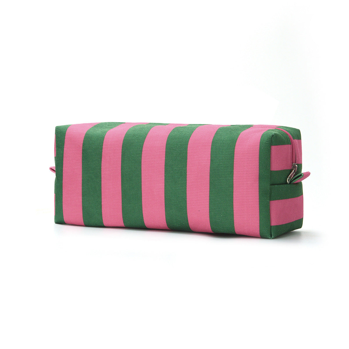 Minimalist Color Block Striped Portable Cosmetic Bag MK2BLW6C5CO17