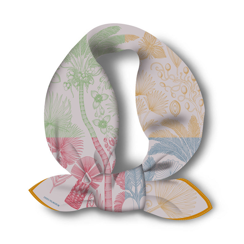 Minimalist Silk Scarf - DippedShop Wholesale - #2291