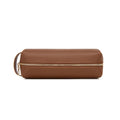 Minimalist Large Capacity PU Pencil Case with Handle 6S10BOB1055