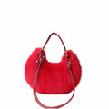 Fluffy Faux Fur Large Capacity Crossbody Bag 6W10BBG2387