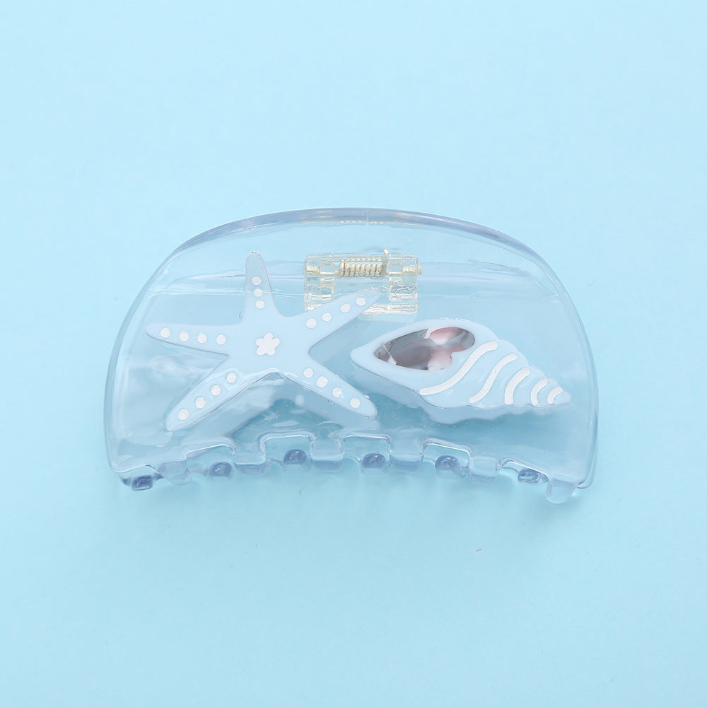 Creative Ocean Style Animal Acetate Hair Claw 8AS6HCP263T
