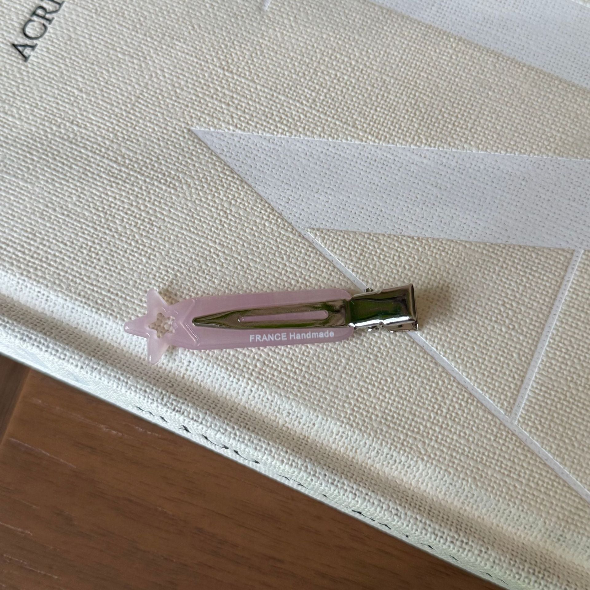 Minimalist Star Hair Clip - DippedShop Wholesale - #5091