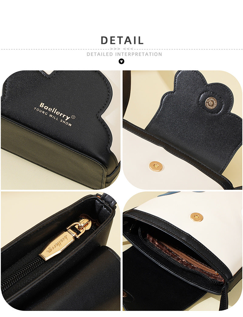 Dopamine Colorful Flower Crossbody Cell - DippedShop Wholesale - #7683