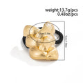 Chunky Braided Hair Tie - DippedShop Wholesale - #6451