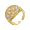 Colorful Sparkly Rhinestone Open Adjustable Ring 6W6JRG295