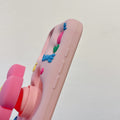 3D Flower Shockproof Case - DippedShop Wholesale - #8243