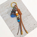 Flower Tassel Beaded Charm - DippedShop Wholesale - #0179