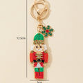 Beaded Soldier Bag Charm - DippedShop Wholesale - #7267