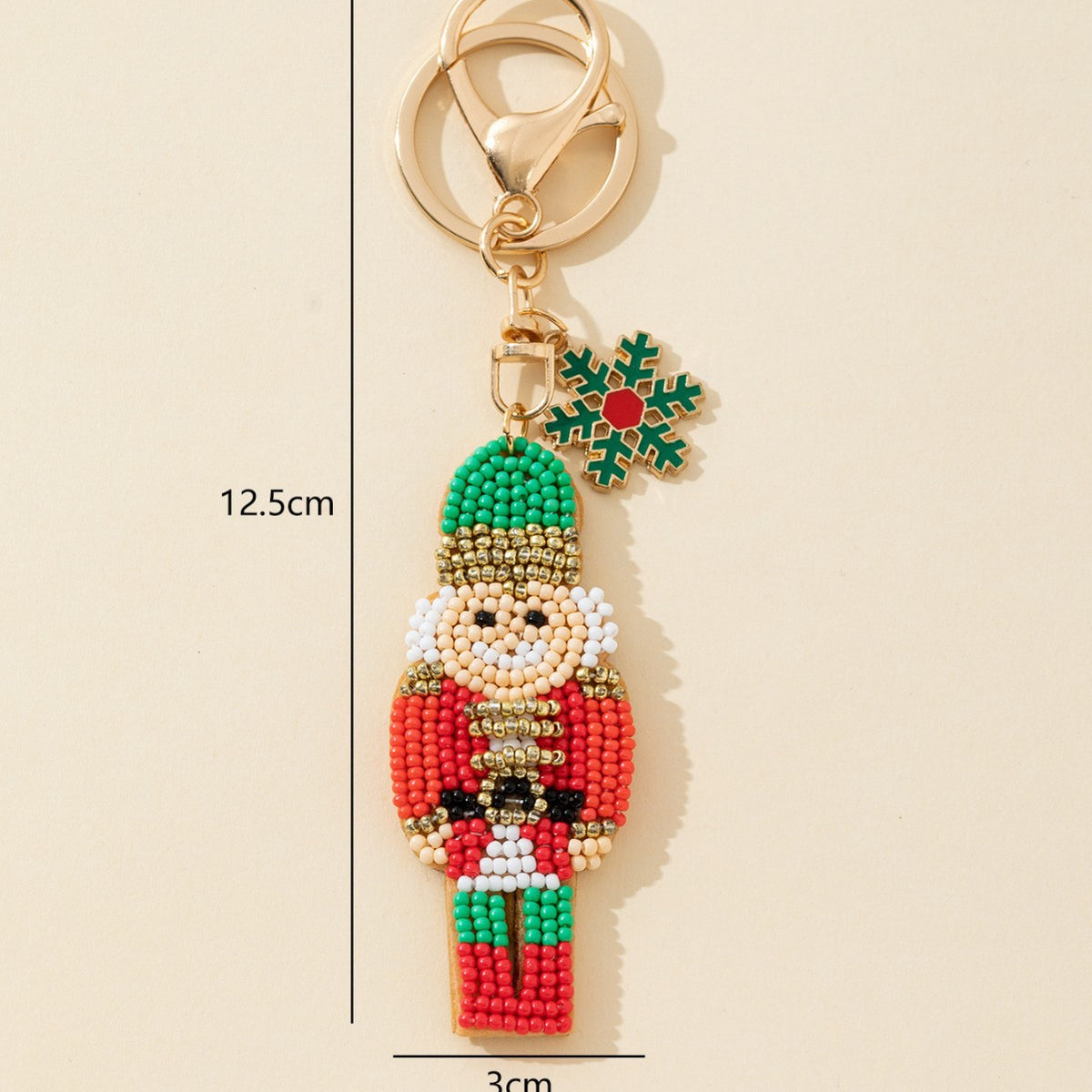 Beaded Soldier Bag Charm - DippedShop Wholesale - #7267