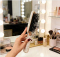 Rhinestone Portable Anti-Static Cushion Hair Brush 6C5CB161