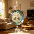 Tree-of-Life 3D Kinetic Metal Wind Spinner 6H7HLS210