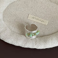 Gold Pearl Open Ring - DippedShop Wholesale - #6131