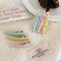 Sweet Colorful Rhinestones Duckbill Hair Clip MK2PM6W6HCP05