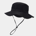 Simple Large Wide Brim Solid Color Bucket Hat 8BK6HAT173T