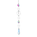Moon Crystal Suncatcher - DippedShop Wholesale - #2803