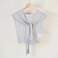 Casual Solid Color Sweater Knit Shawl Wrap 6W6NSC60
