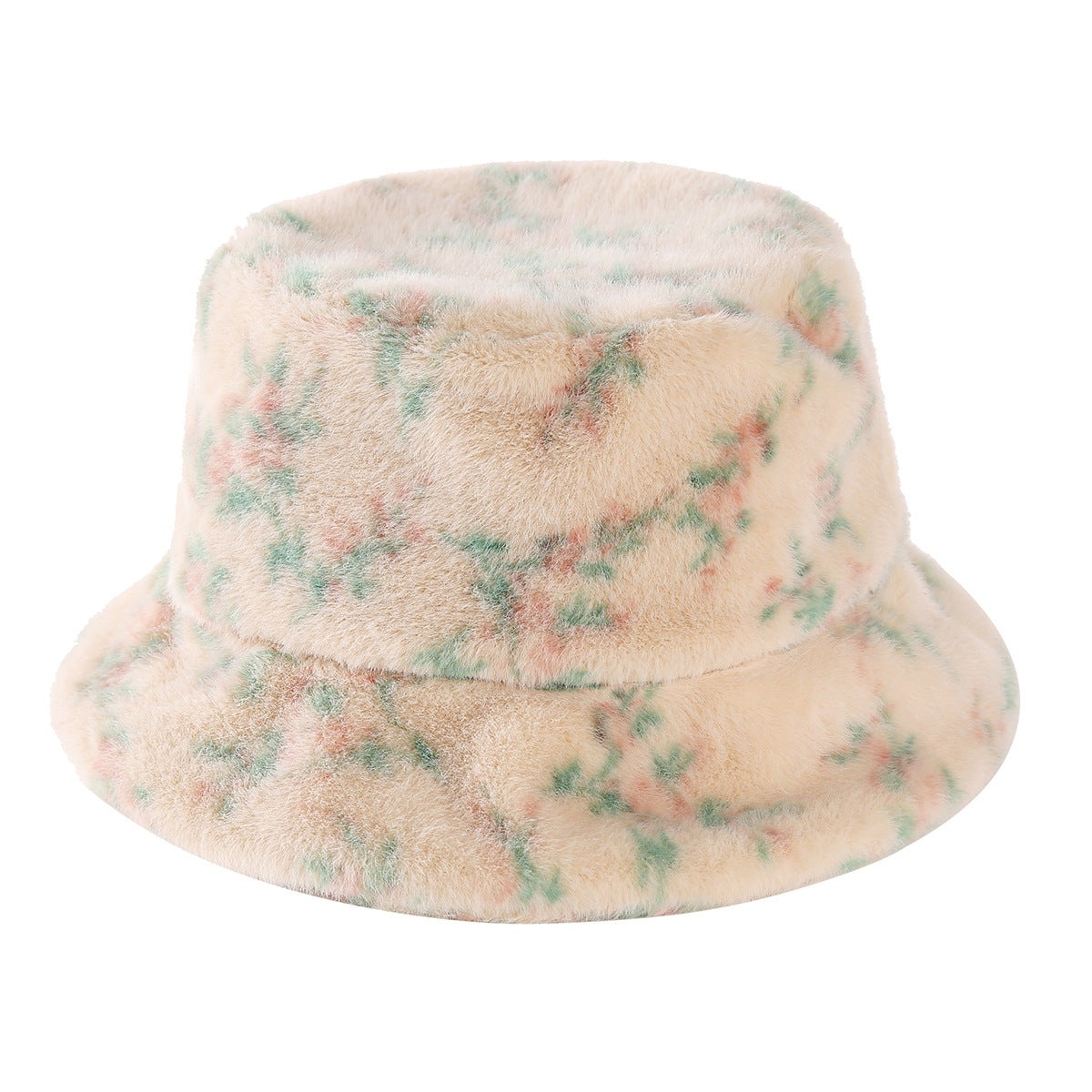 Floral Wide Brim Bucket Hat - DippedShop Wholesale - #8147