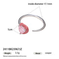 Cubic Zirconia Open Ring - DippedShop Wholesale - #9587