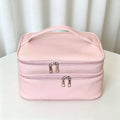 Minimalist Solid Color Waterproof Makeup Bag MK2BW6S10BOB118
