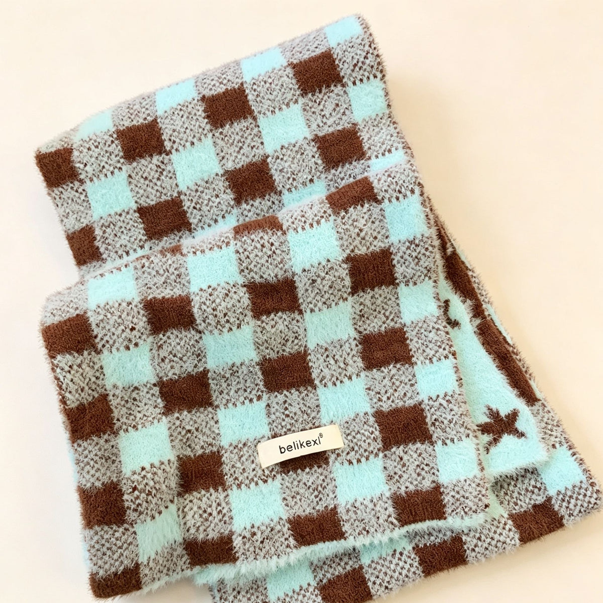 Faux Fur Winter Scarf - DippedShop Wholesale - #0835