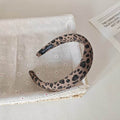 Vintage Leopard Wide Thin Padded Headband 6W6HBD281