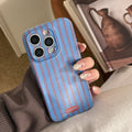 Striped Phone Case - DippedShop Wholesale - #4915