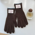 Touchscreen Knit Gloves - DippedShop Wholesale - #3859