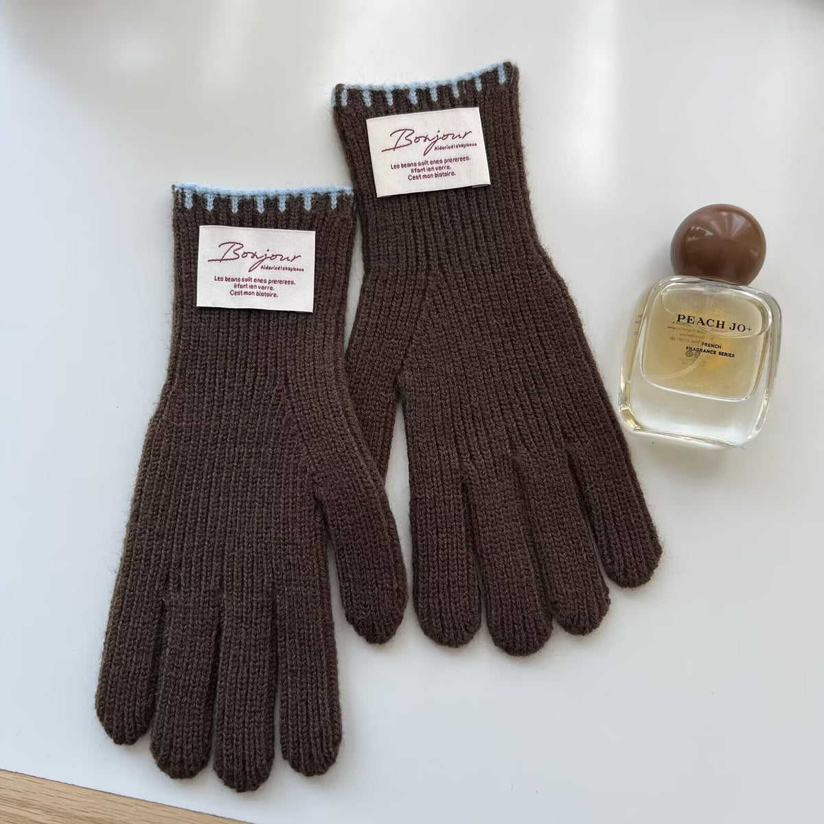 Touchscreen Knit Gloves - DippedShop Wholesale - #3859