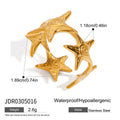 Ocean Style Geometric Gold Pla - DippedShop Wholesale - #9619