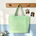 Minimalist Striped Print Large Capacity - DippedShop Wholesale - #5715
