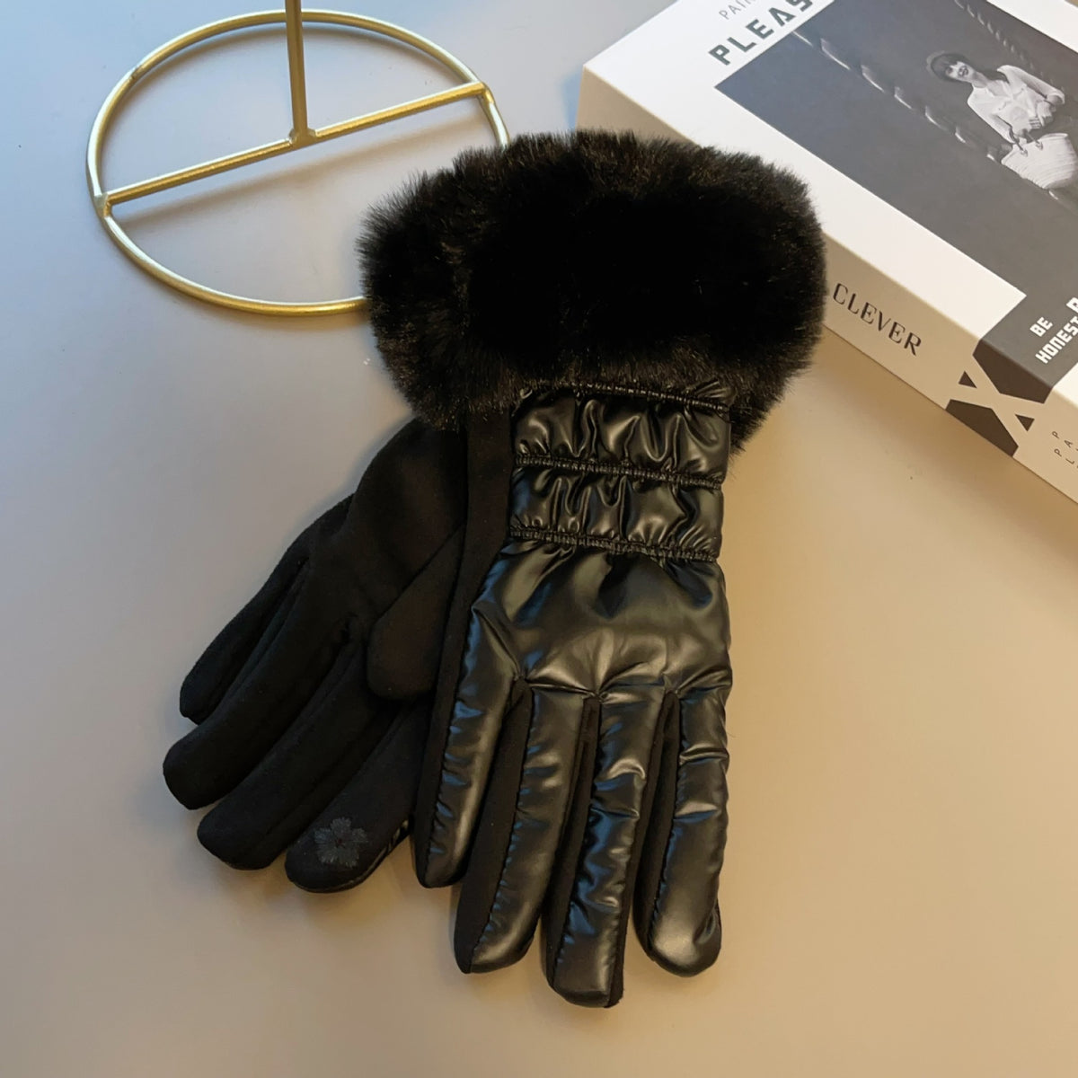 Thermal Ski Running Gloves - DippedShop Wholesale - #8339
