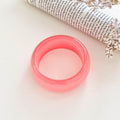 Chunky Iridescent Round Resin - DippedShop Wholesale - #1139