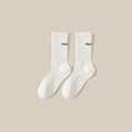 Solid Color Soft Socks - DippedShop Wholesale - #8835