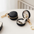 Mini Portable Travel Jewelry Box with Keychain 6W13HSJ110