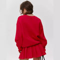 Vintage Loose Print Hoodie - DippedShop Wholesale - #7699