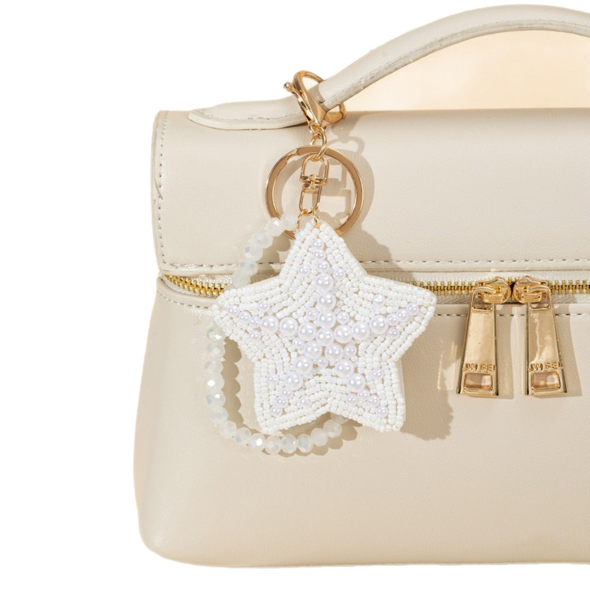 Beaded Star Bag Charm - DippedShop Wholesale - #1299