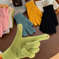 Knit Touch Screen Gloves - DippedShop Wholesale - #7747