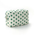 Cute Polka Dots Large Capacity Makeup Bag MK2BW6S10BOB79