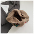 Knit Handmade Tote Bag - DippedShop Wholesale - #0355