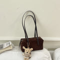 Vintage Hobo Suede Soft Underarm Bag 6W10BBG1856