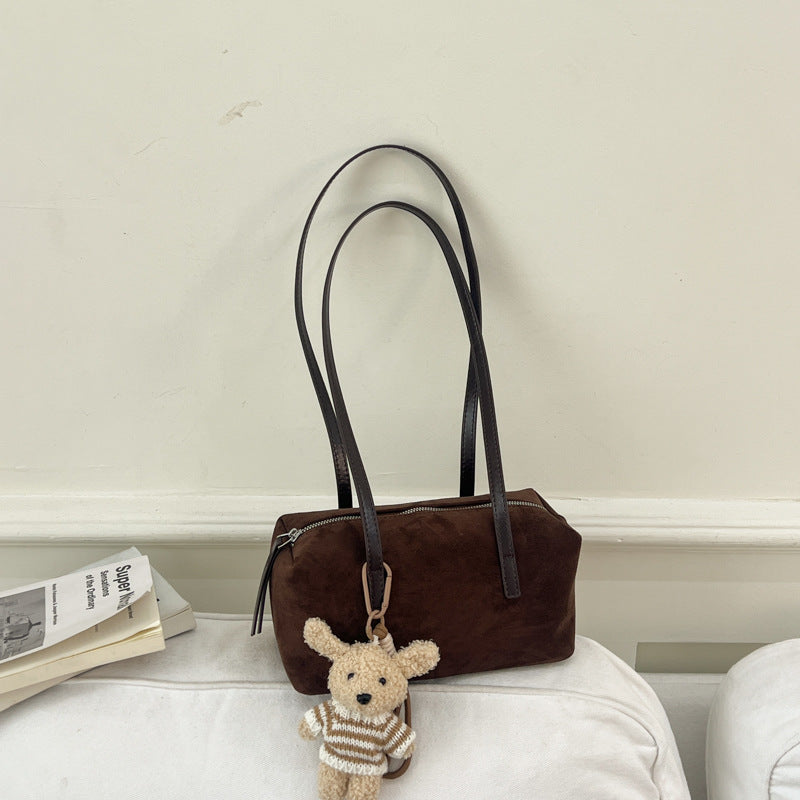 Vintage Hobo Suede Soft Underarm Bag 6W10BBG1856